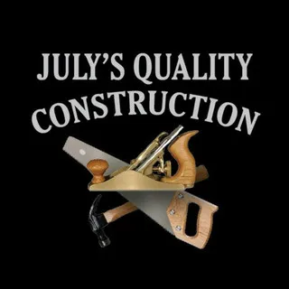 July's Quality Construction & Remodeling logo