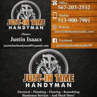 Just-in time handyman llc logo