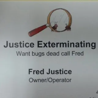 Justice Exterminating logo