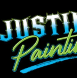 Justin's painting logo