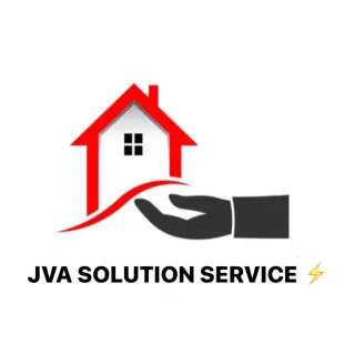 Jva solution service logo