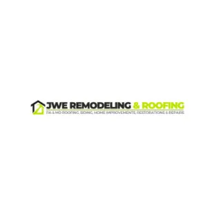 JWE Remodeling & Roofing logo