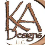 K A Designs logo