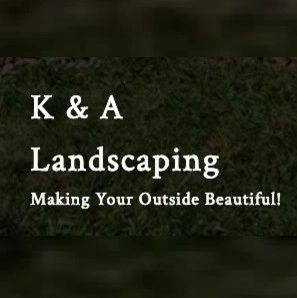 K & A Landscaping logo
