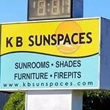 K B Sunspaces logo
