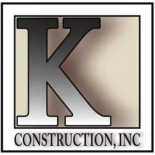 K Construction, Inc. logo