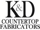 K & D Countertops logo