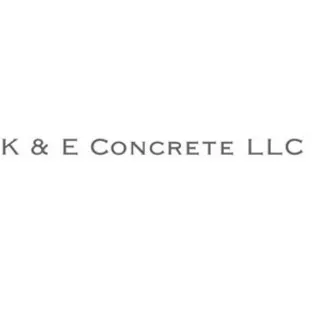 K & E Concrete, LLC logo