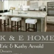 K & e Home Upgrades logo