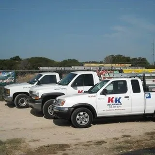 K & K Mechanical logo