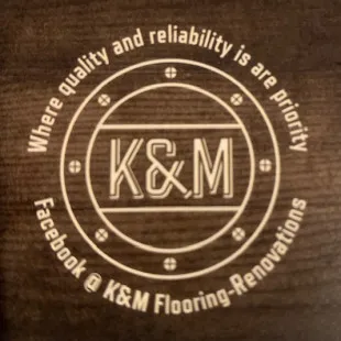 K & M Flooring-Renovations Inc. logo