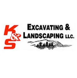 K & S Excavating & Landscaping logo