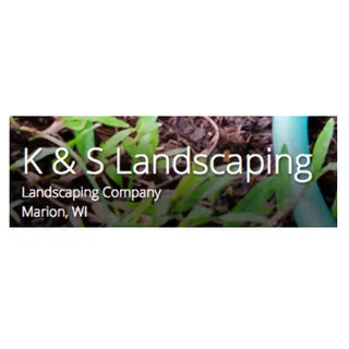 K & S Landscaping logo