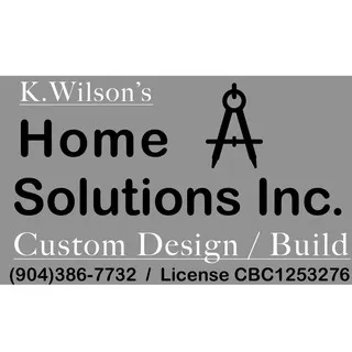 K. Wilson's Home Solutions logo