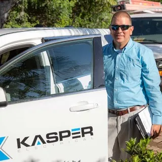 Kasper Electric logo
