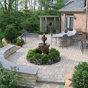 KBT Custom Masonry & Landscape Design logo