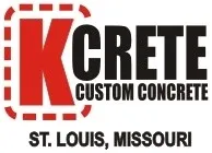 KCrete Custom Concrete logo