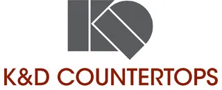 K&D Countertops logo
