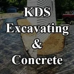 KDS Excavating & Concrete logo