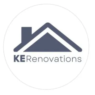 KE Renovations logo