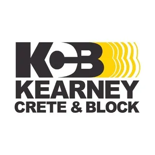Kearney Crete and Block logo