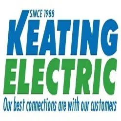 Keating Electric & Technologies logo