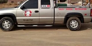 Ken's Overhead Door logo