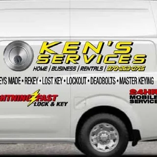 Ken's Services LLC logo