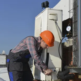 Key's Heating & A/C logo