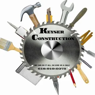 Keyser Construction logo