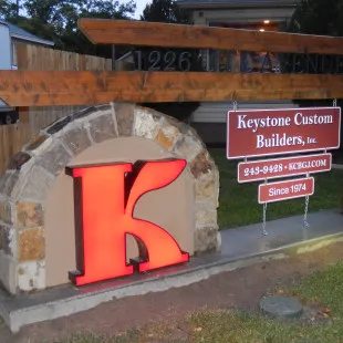 Keystone Custom Builders, Inc. logo