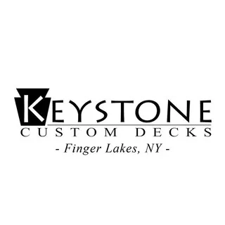 Keystone Custom Decks logo