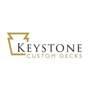 Keystone Custom Decks logo
