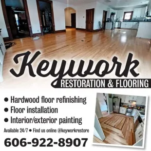 Keywork Restoration and Flooring logo