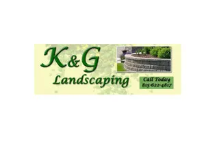 K&G Landscaping logo