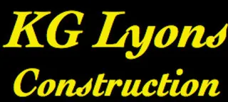 KG Lyons Construction logo