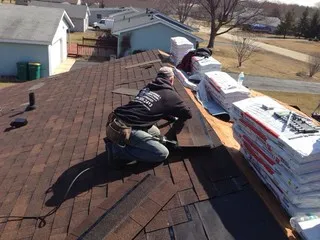 KG Roofing & Construction Inc. logo