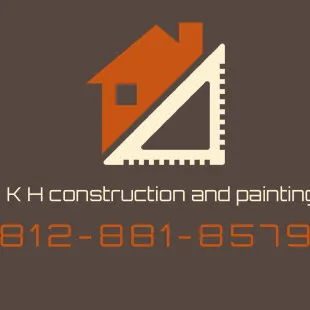 KH Constuction & Painting logo