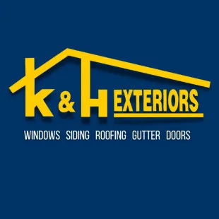 K&H Exteriors logo
