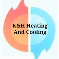 K&H Heating and Cooling, Inc. logo
