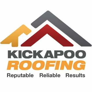 Kickapoo Roofing logo