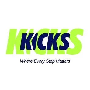 Kicks Shoelaces logo