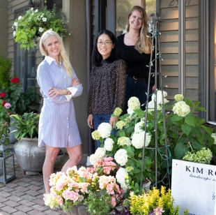Kim Rooney Design logo