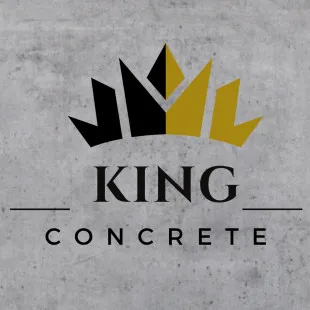 King Concrete logo