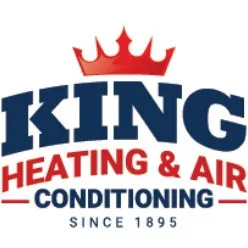King Heating & Air Conditioning logo