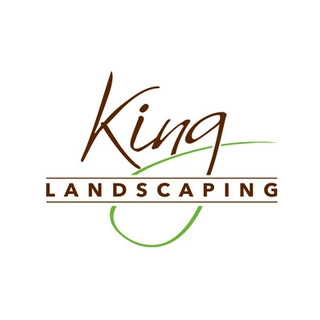 King Landscaping logo