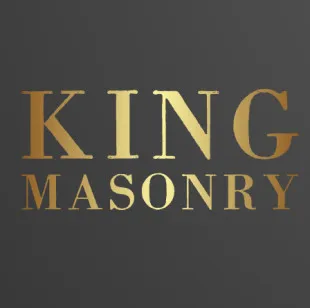 King Masonry logo