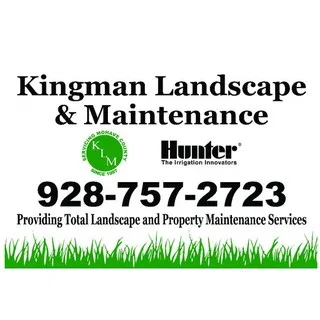 Kingman Landscape and Maintenance logo