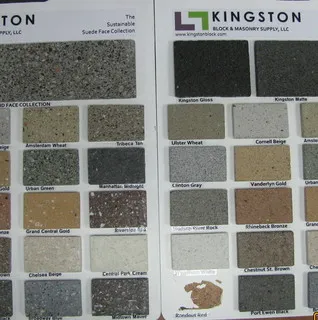Kingston Block & Masonry Supply logo