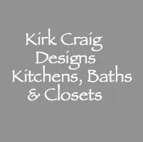 Kirk Craig Designs Kitchens Baths & Closets logo